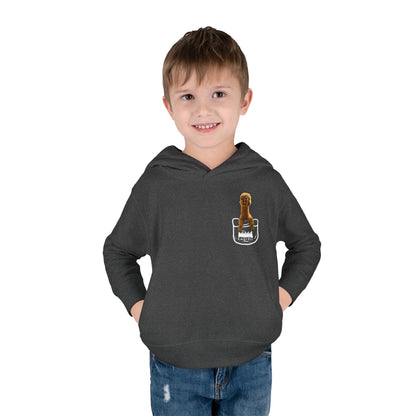 Pocket Pals Alpaca Toddler Hoodie