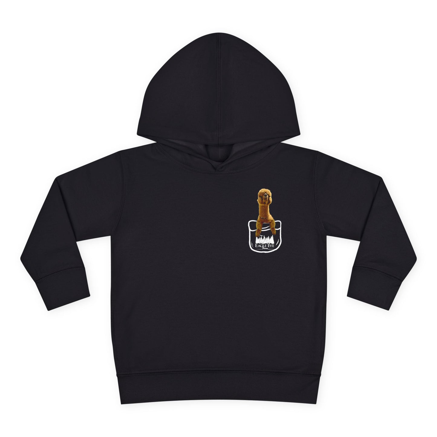 Pocket Pals Alpaca Toddler Hoodie