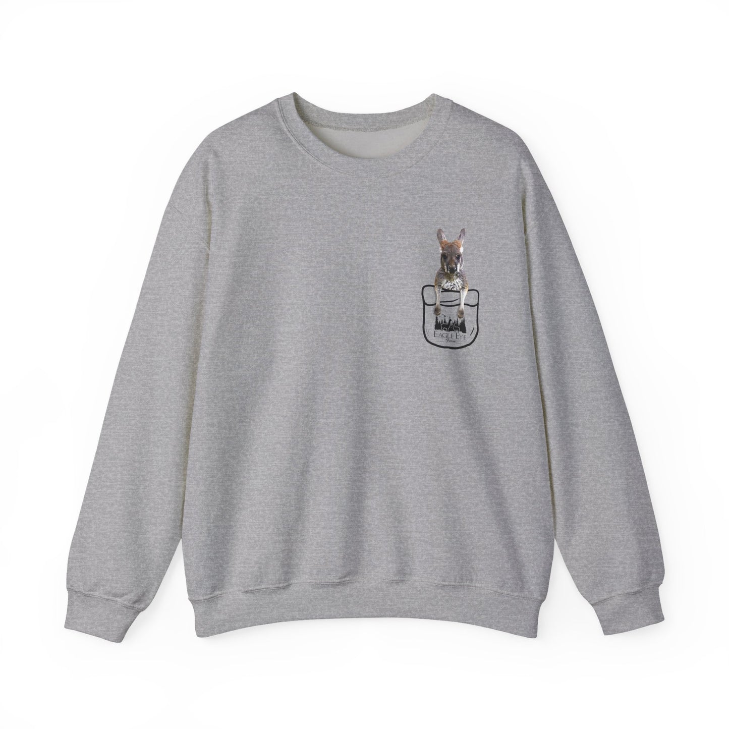 Pocket Pals Kangaroo Crewneck