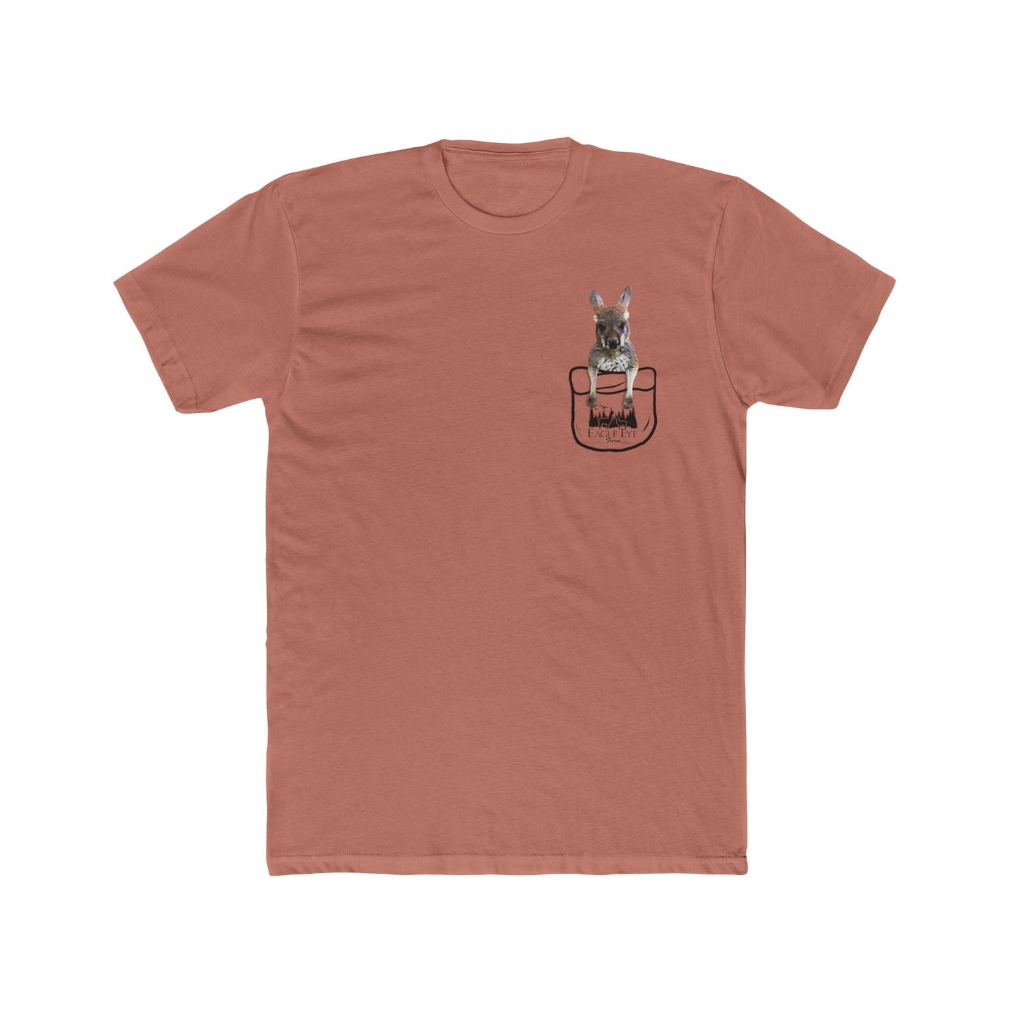 Pocket Pals Kangaroo Tee
