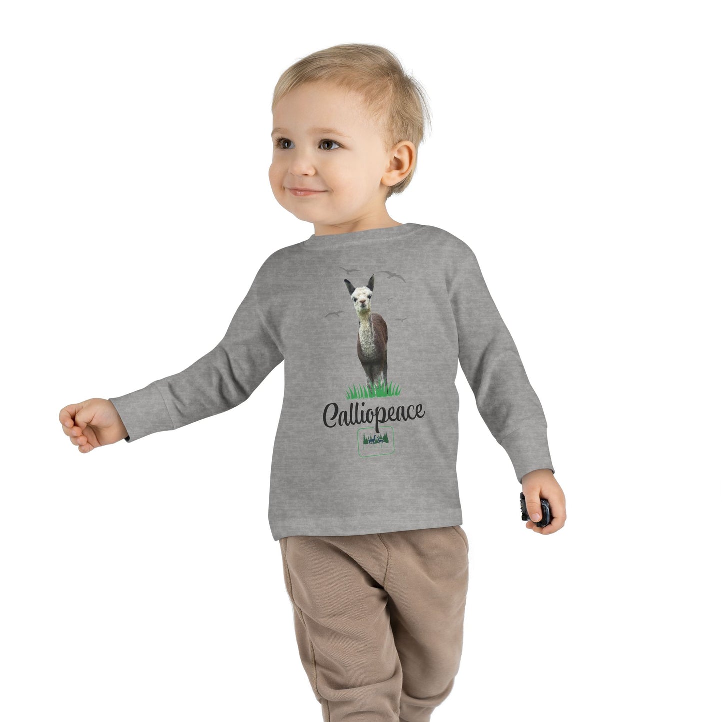 Calio-peace Toddler Long Sleeve