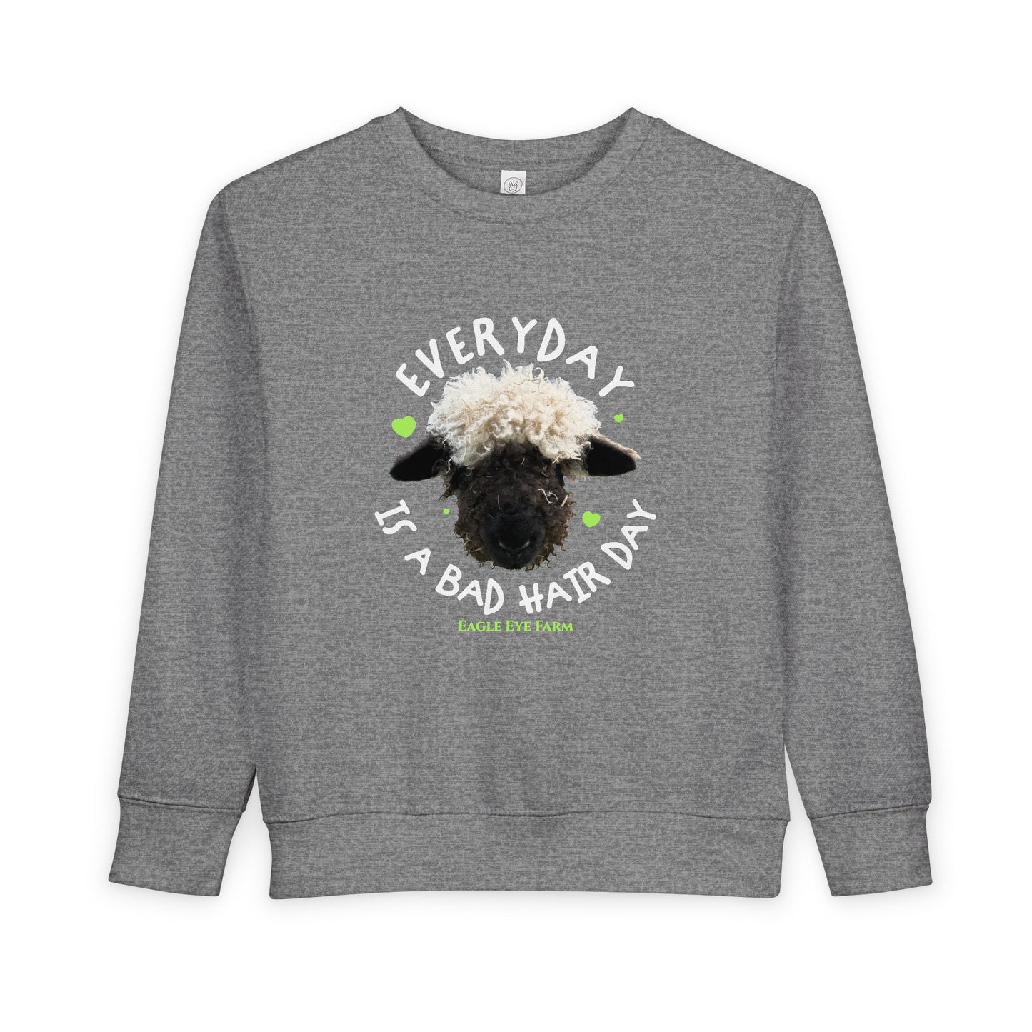 Bad Hair Day Toddler Sweatshirt