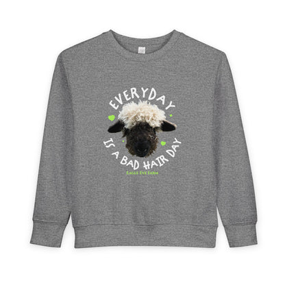 Bad Hair Day Toddler Sweatshirt