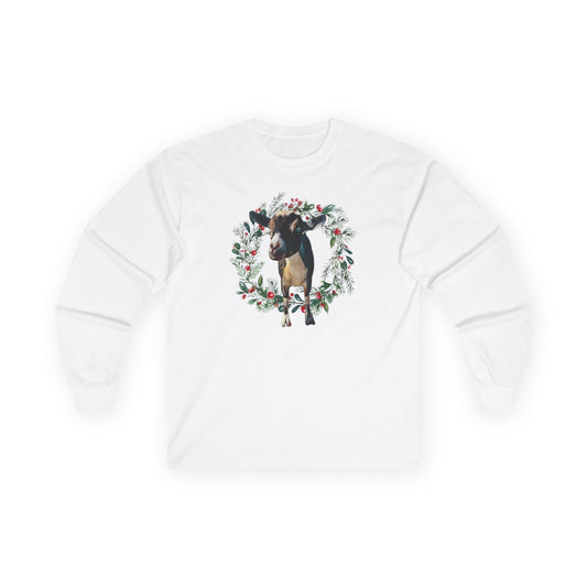 Goat Cotton Long Sleeve Tee
