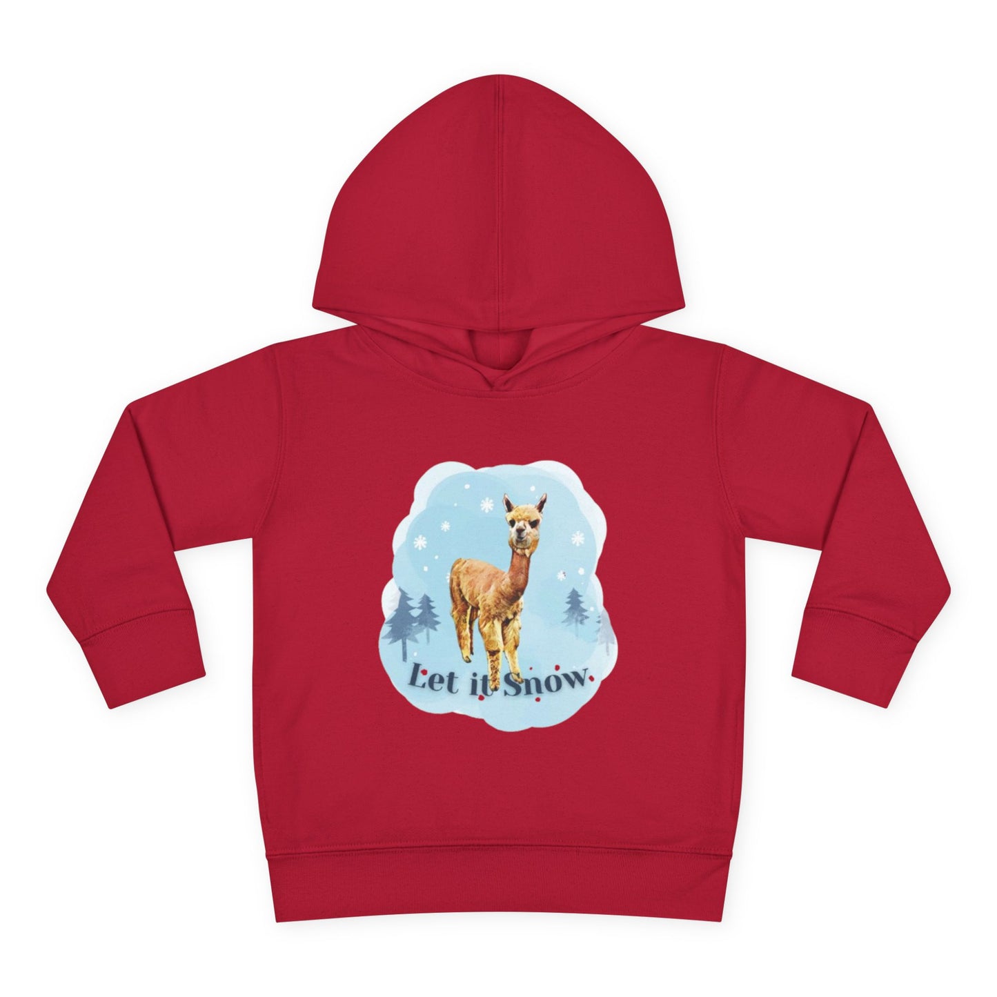 Toddler Pullover Fleece Hoodie