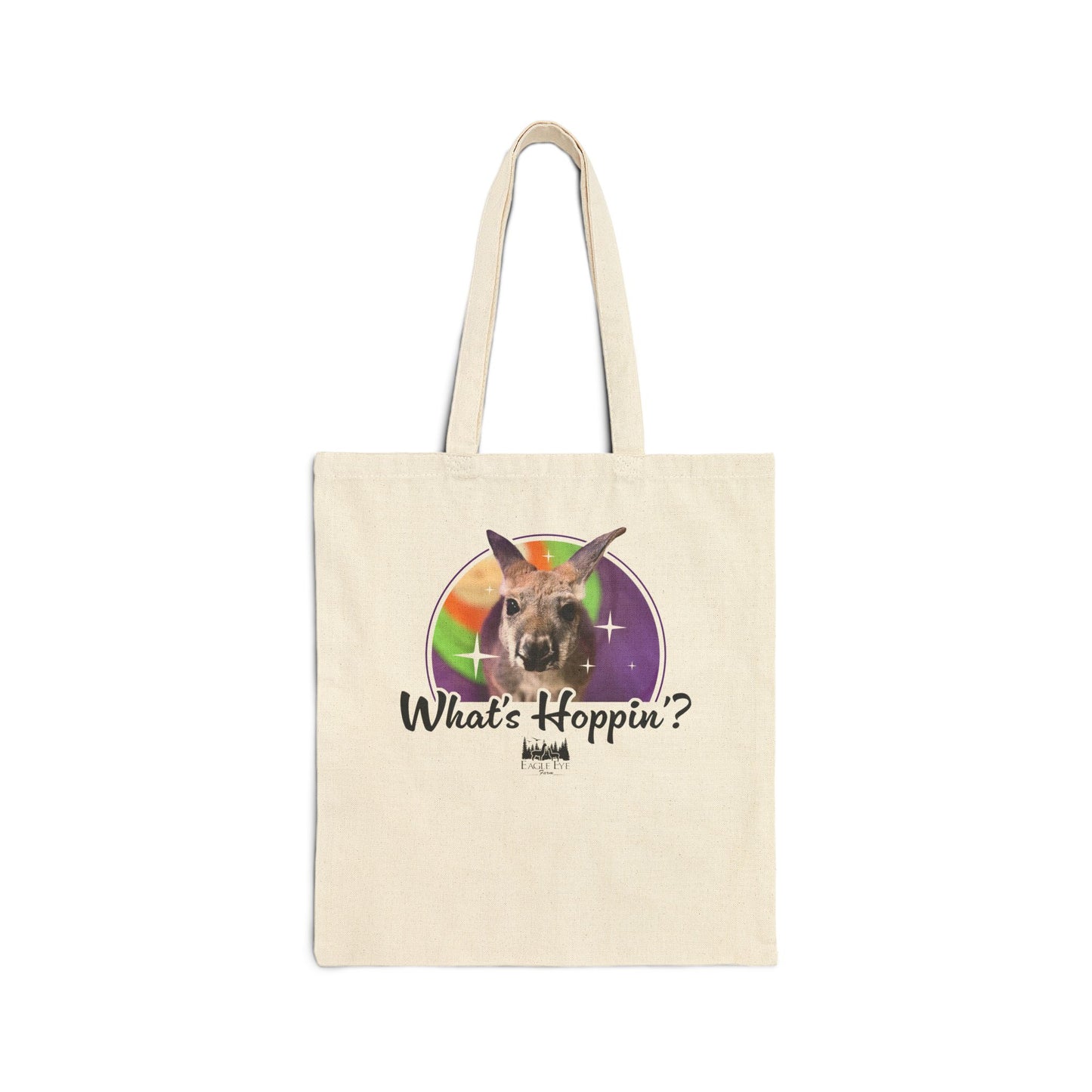 "Whats Hoppin?" Tote Bag