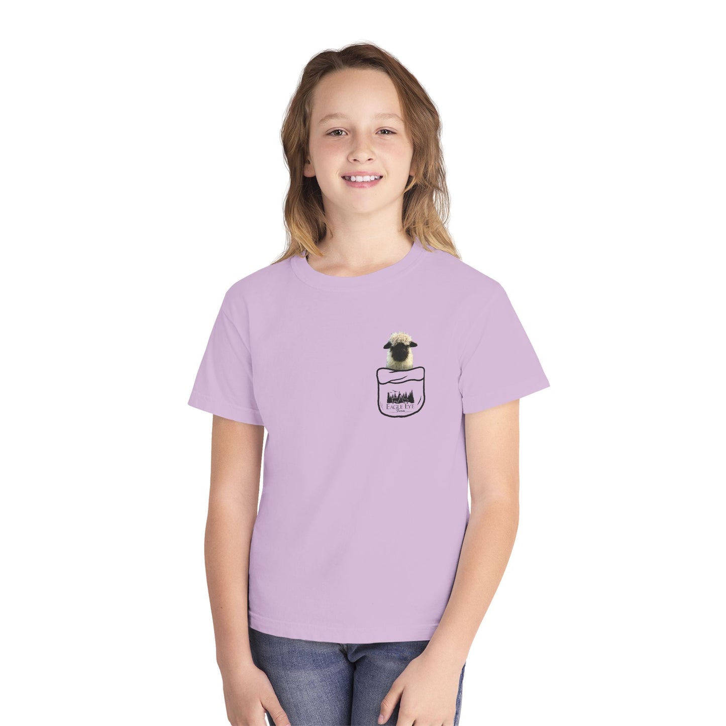 Pocket Pals Sheep Youth Tee