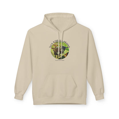Kidding Around (goats)Hoodie