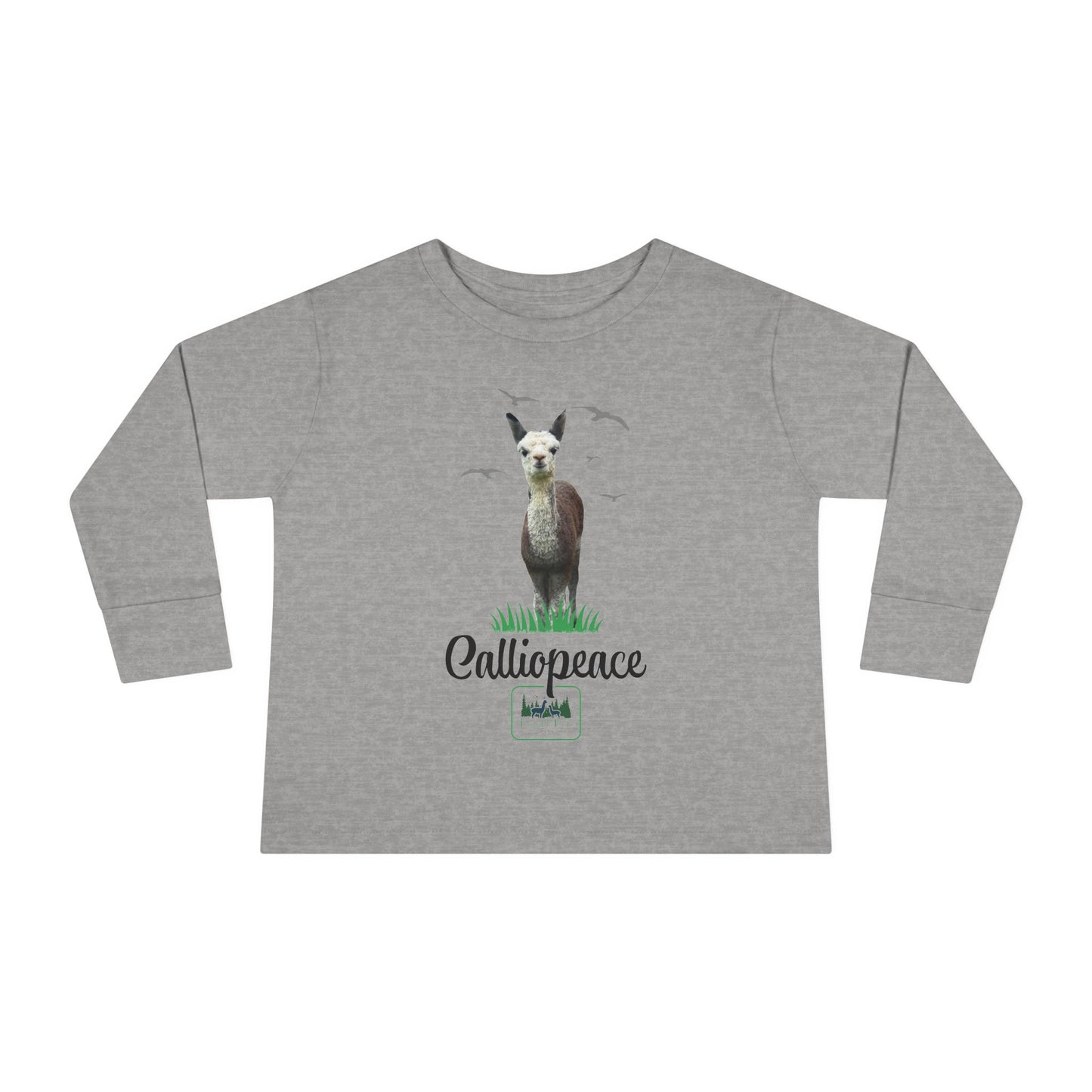 Calio-peace Toddler Long Sleeve