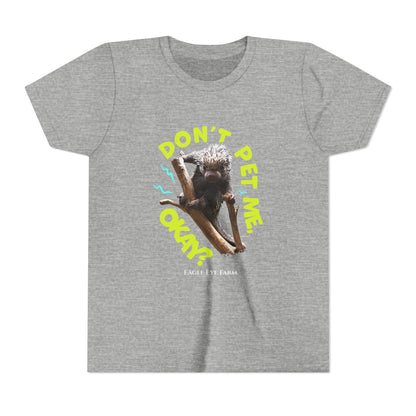Don't Pet Me Youth Tee