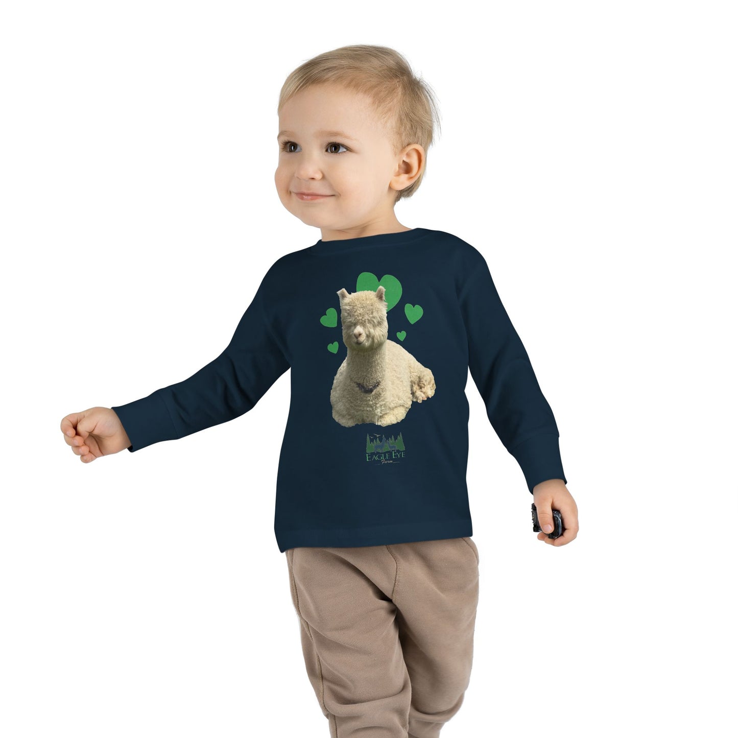 Alpaca Toddler Long Sleeve