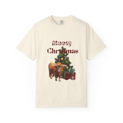 Mooey Christmas T-shirt