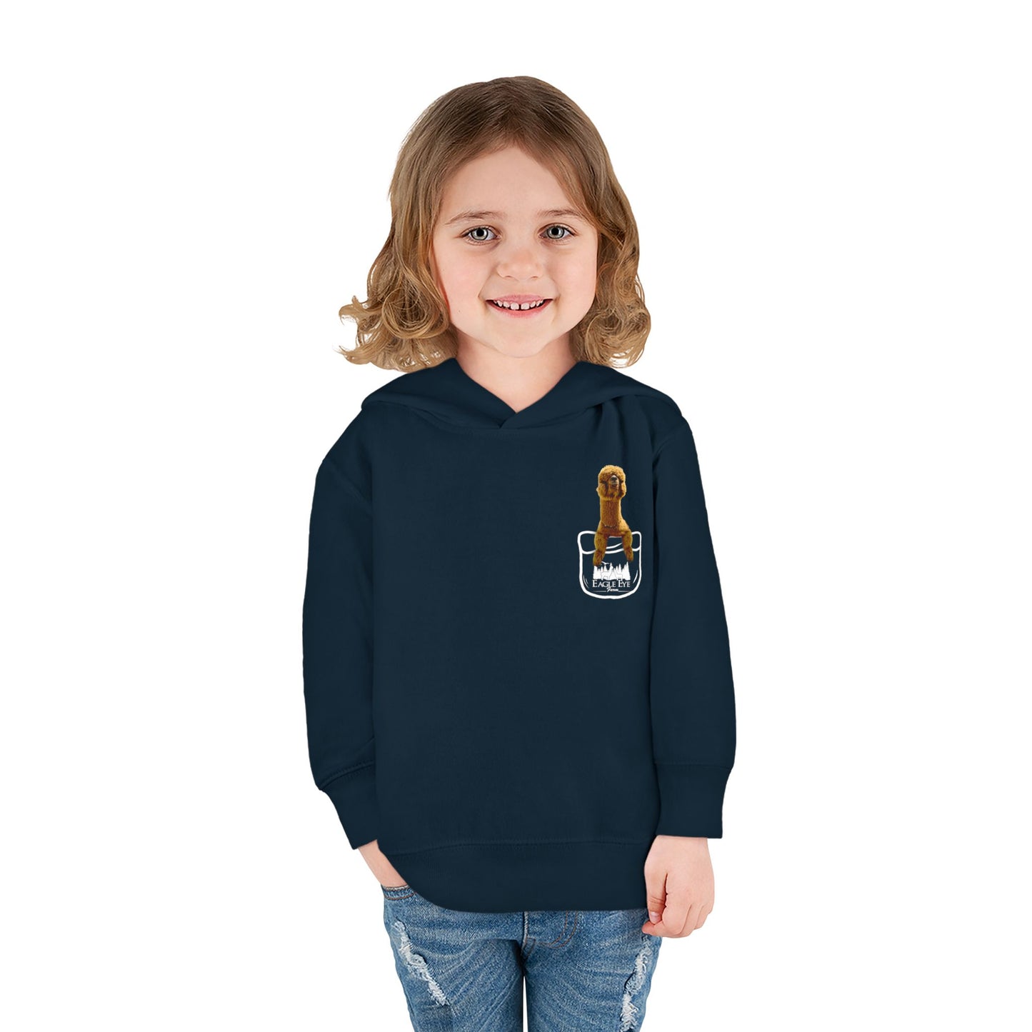 Pocket Pals Alpaca Toddler Hoodie