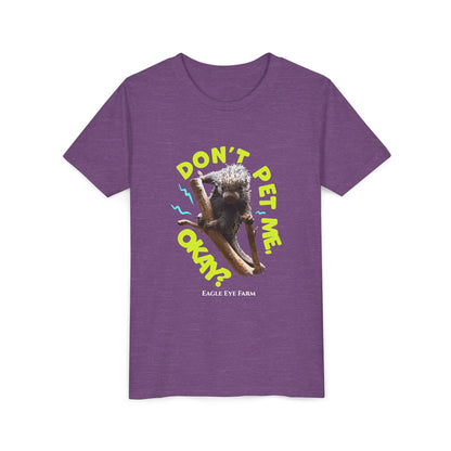 Don't Pet Me Youth Tee
