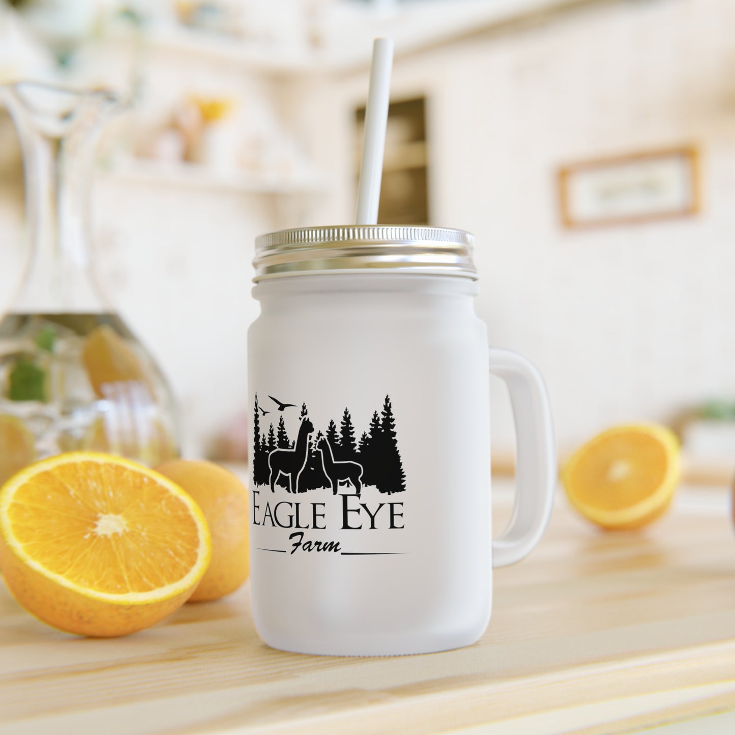 Eagle Eye Farm Mason Jar