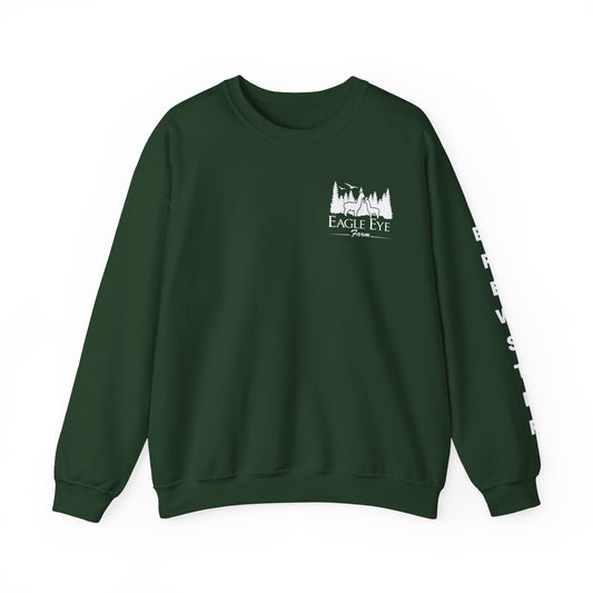 Brewster Memory Forest Green Crewneck Sweatshirt