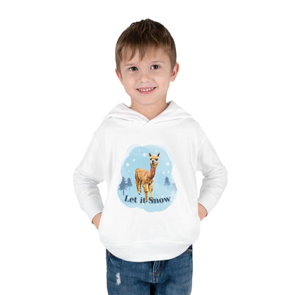 Toddler Pullover Fleece Hoodie