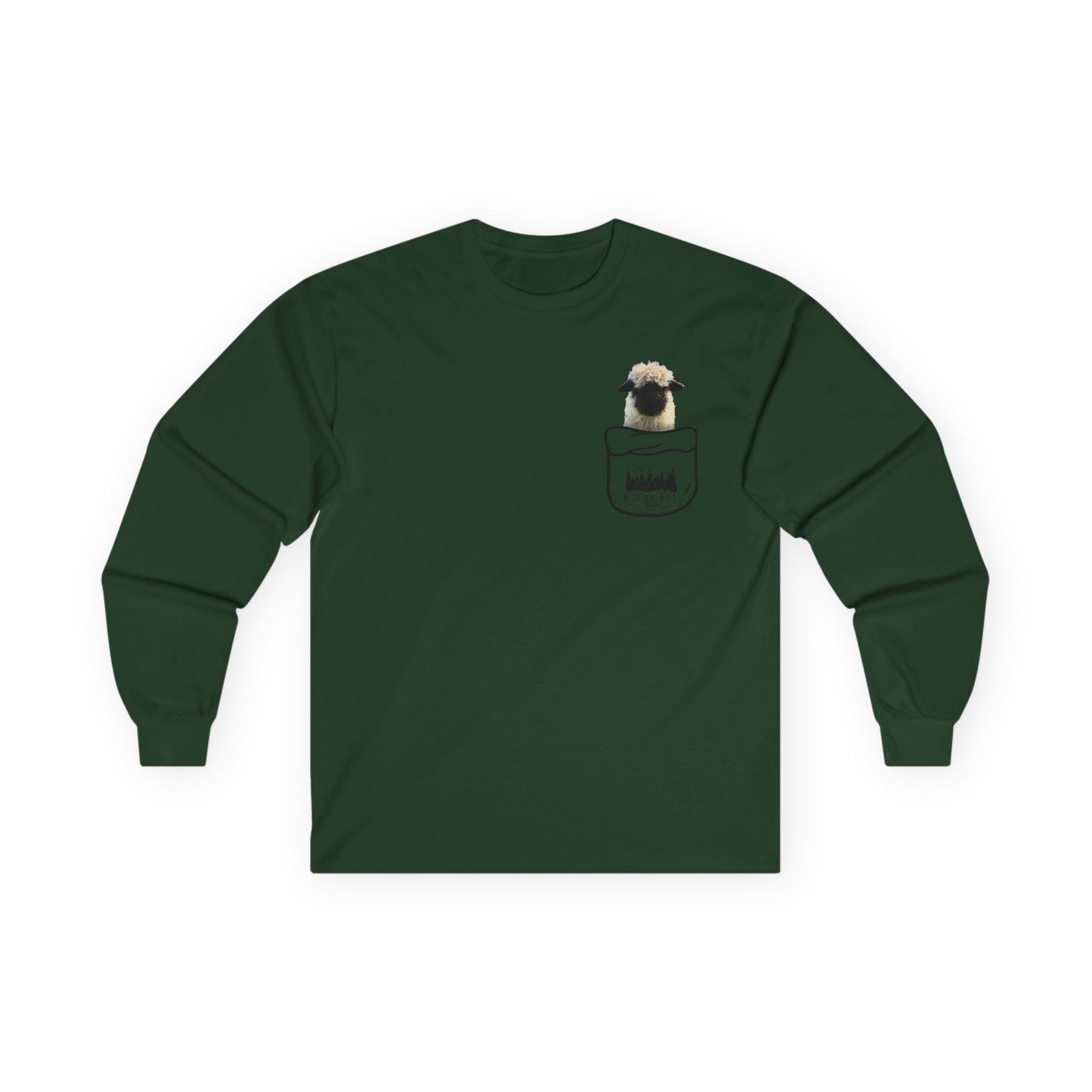 Pocket Pals Sheep Long Sleeve