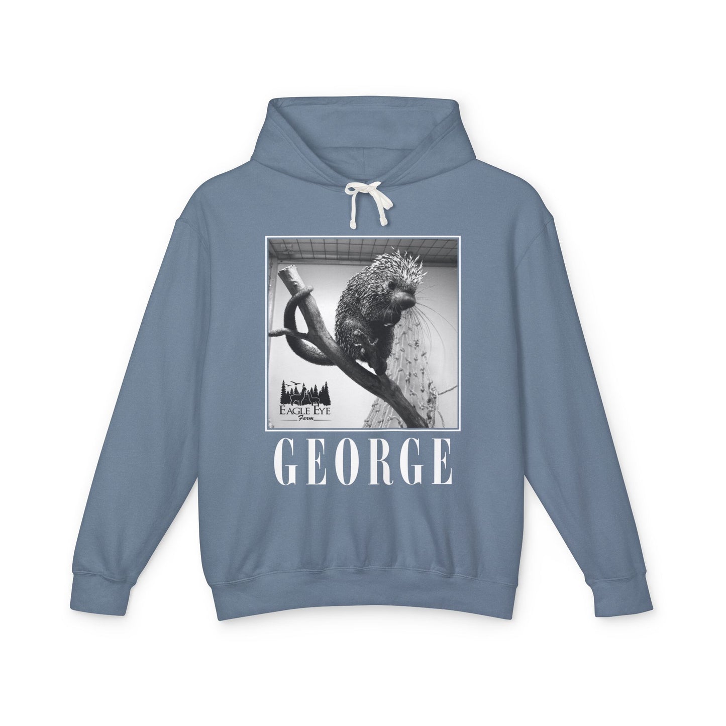 Porcupine Hooded Sweatshirt