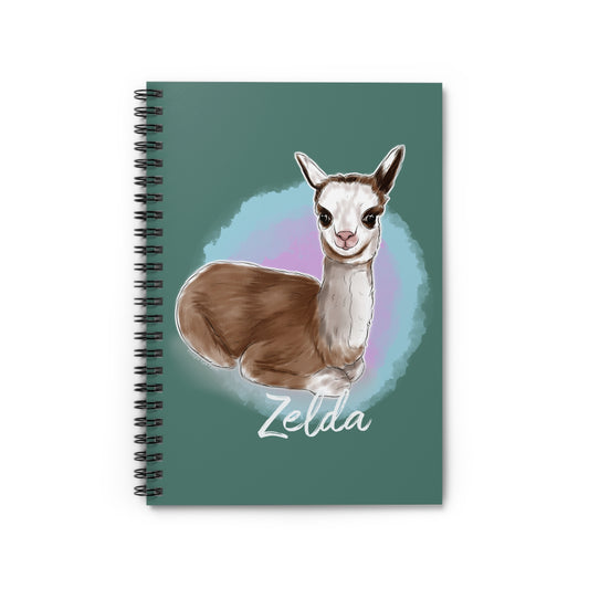 AlpacaZelda Notebook by Eagle Eye Farm