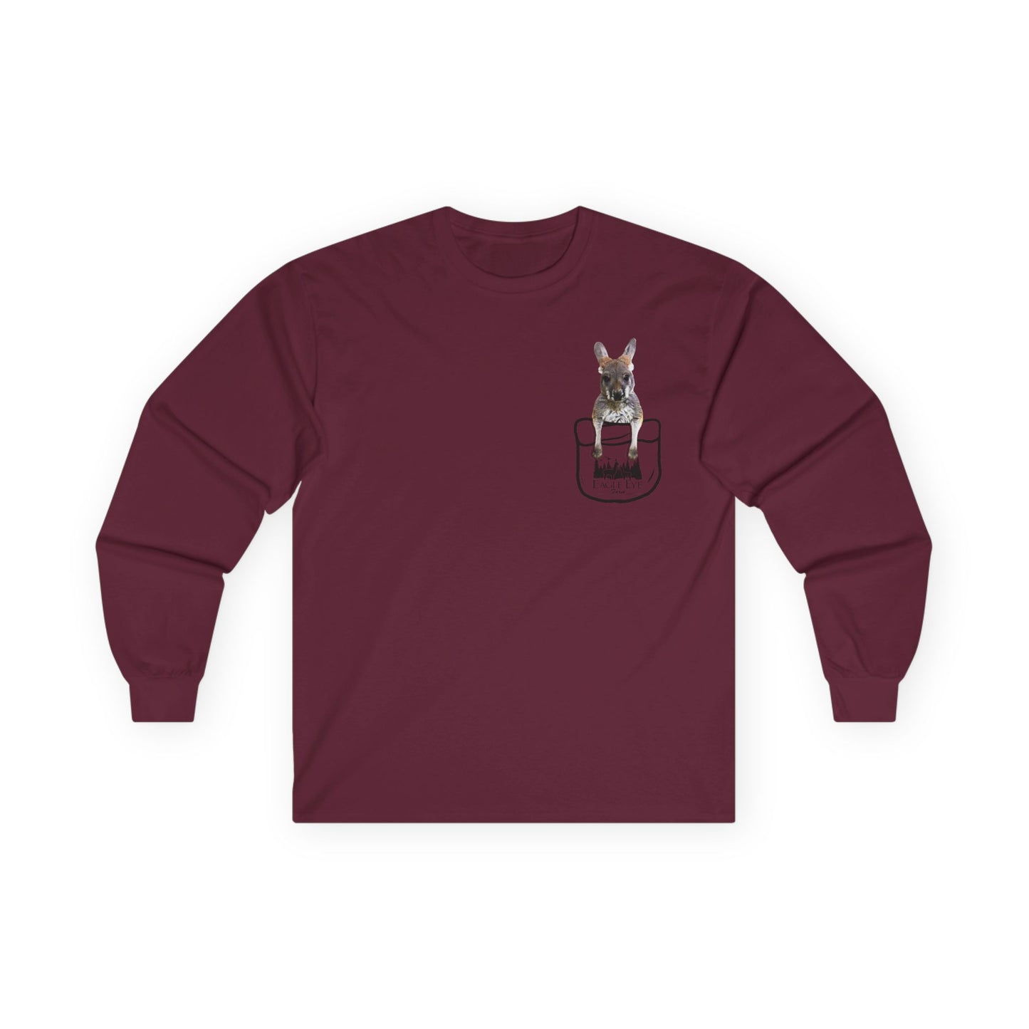 Pocket Pals Kangaroo Long Sleeve