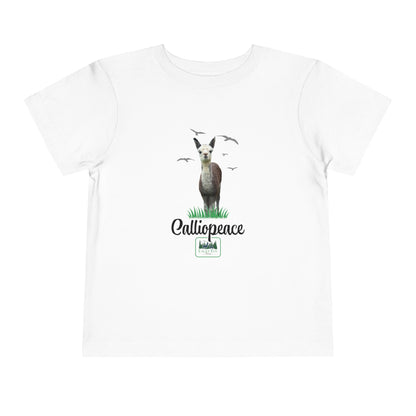 Calio-peace Toddler Tee