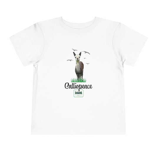 Calio-peace Toddler Tee