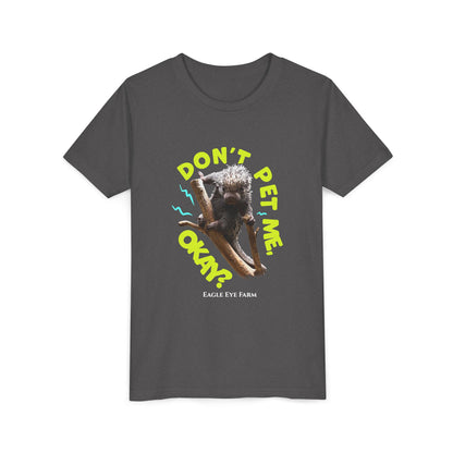 Don't Pet Me Youth Tee
