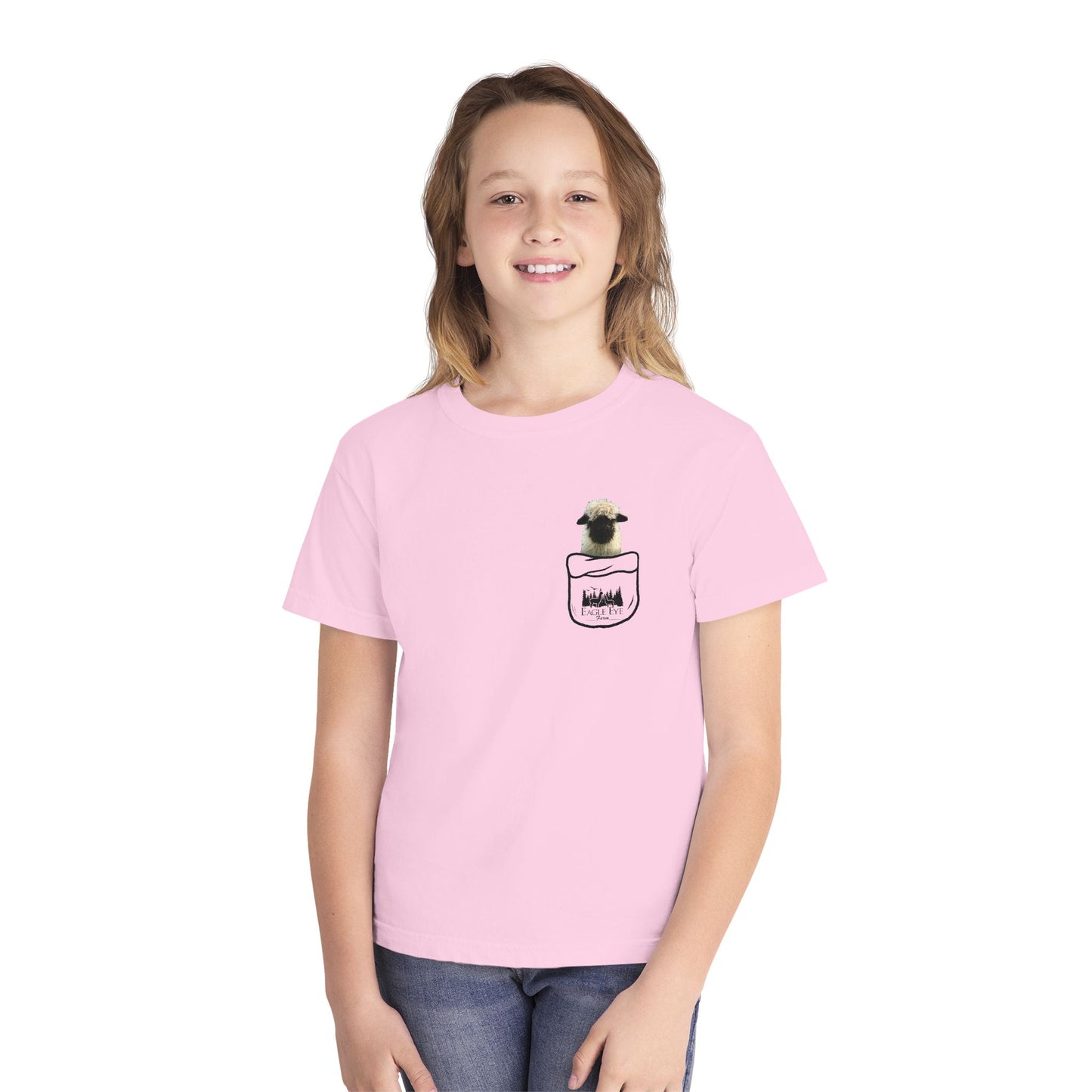 Pocket Pals Sheep Youth Tee