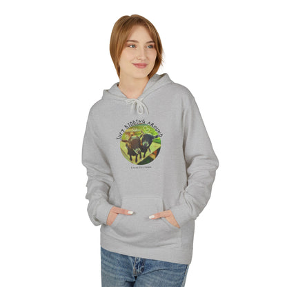 Kidding Around (goats)Hoodie