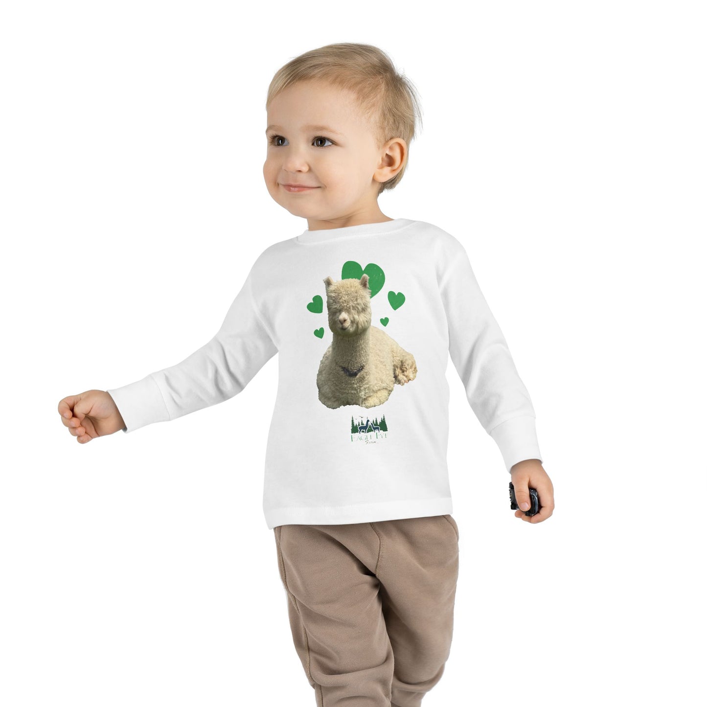 Alpaca Toddler Long Sleeve