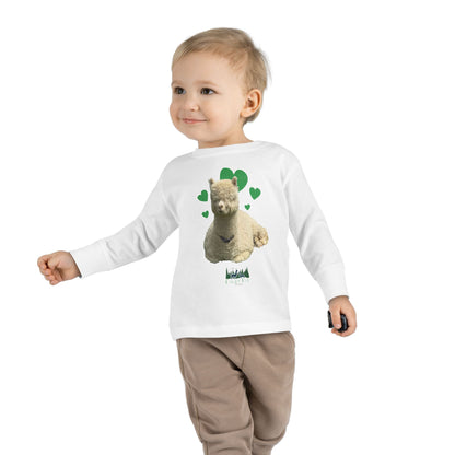 Alpaca Toddler Long Sleeve