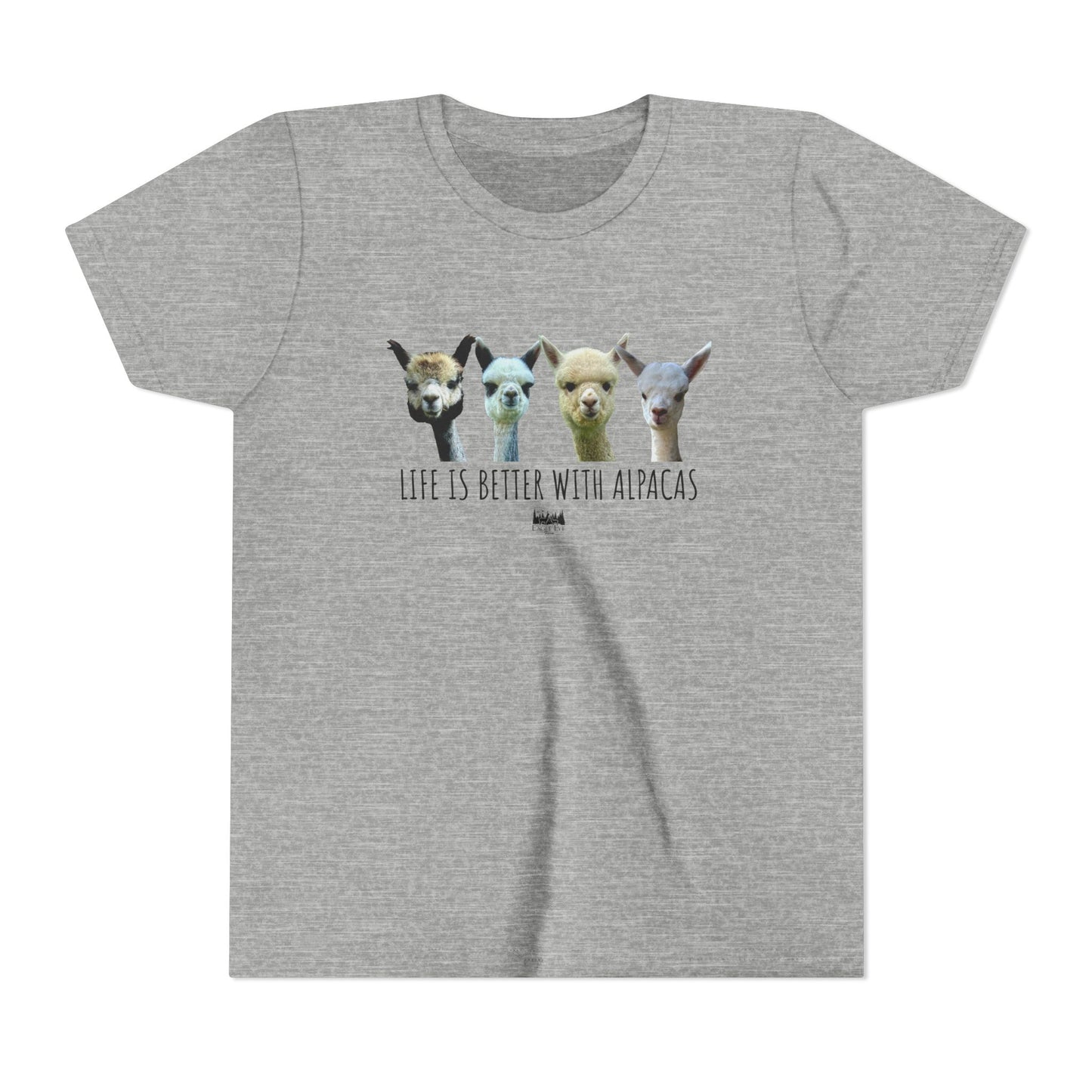 Life's better with Alpacas Youth Tee