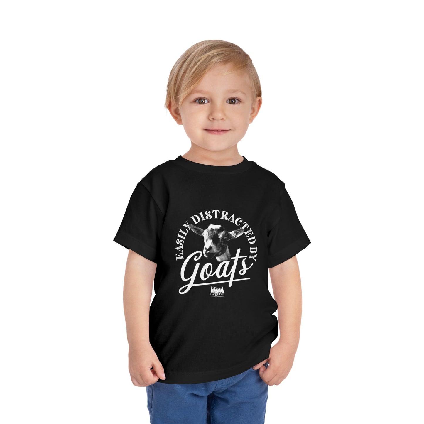 Goat Toddler Tee