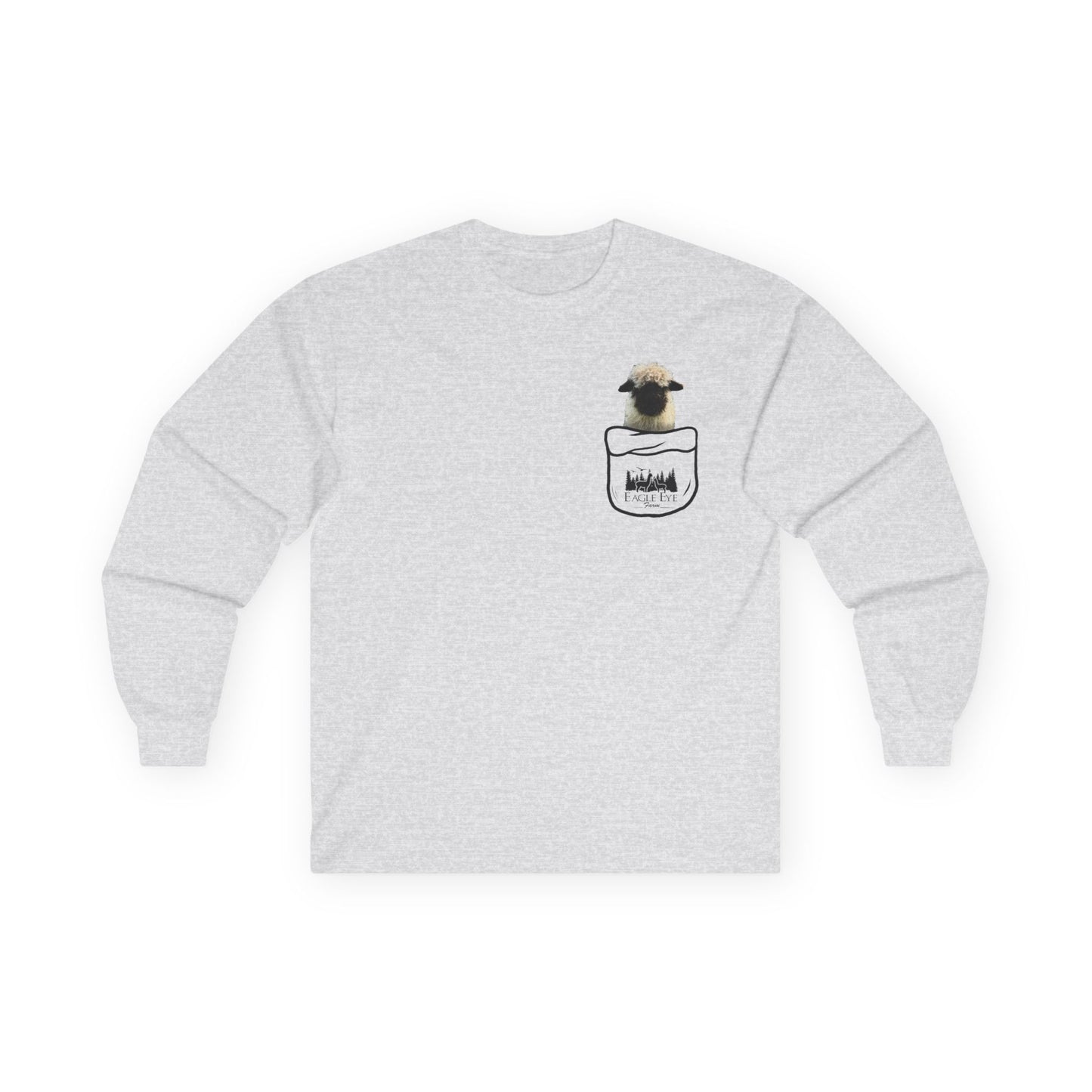 Pocket Pals Sheep Long Sleeve