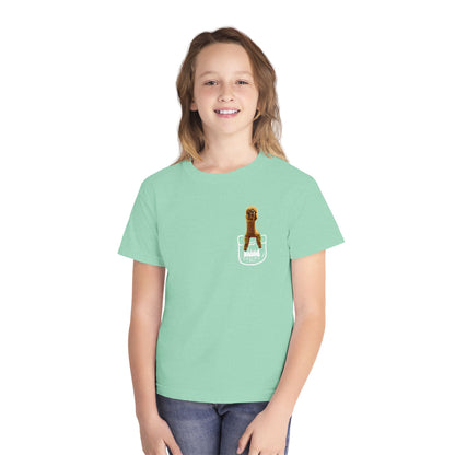 Pocket Pals Alpaca Youth Tee