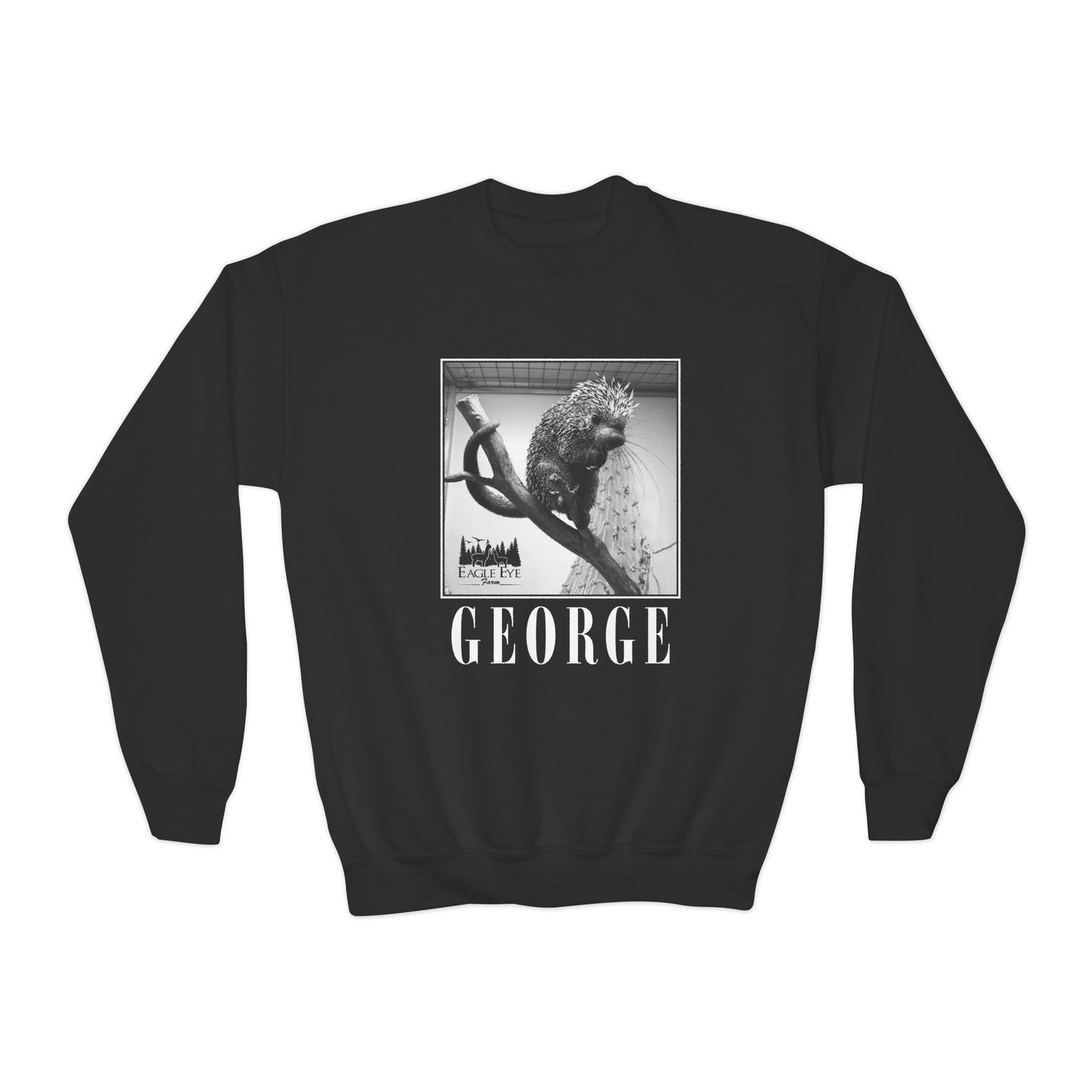 Porcupine Youth Crewneck Sweatshirt