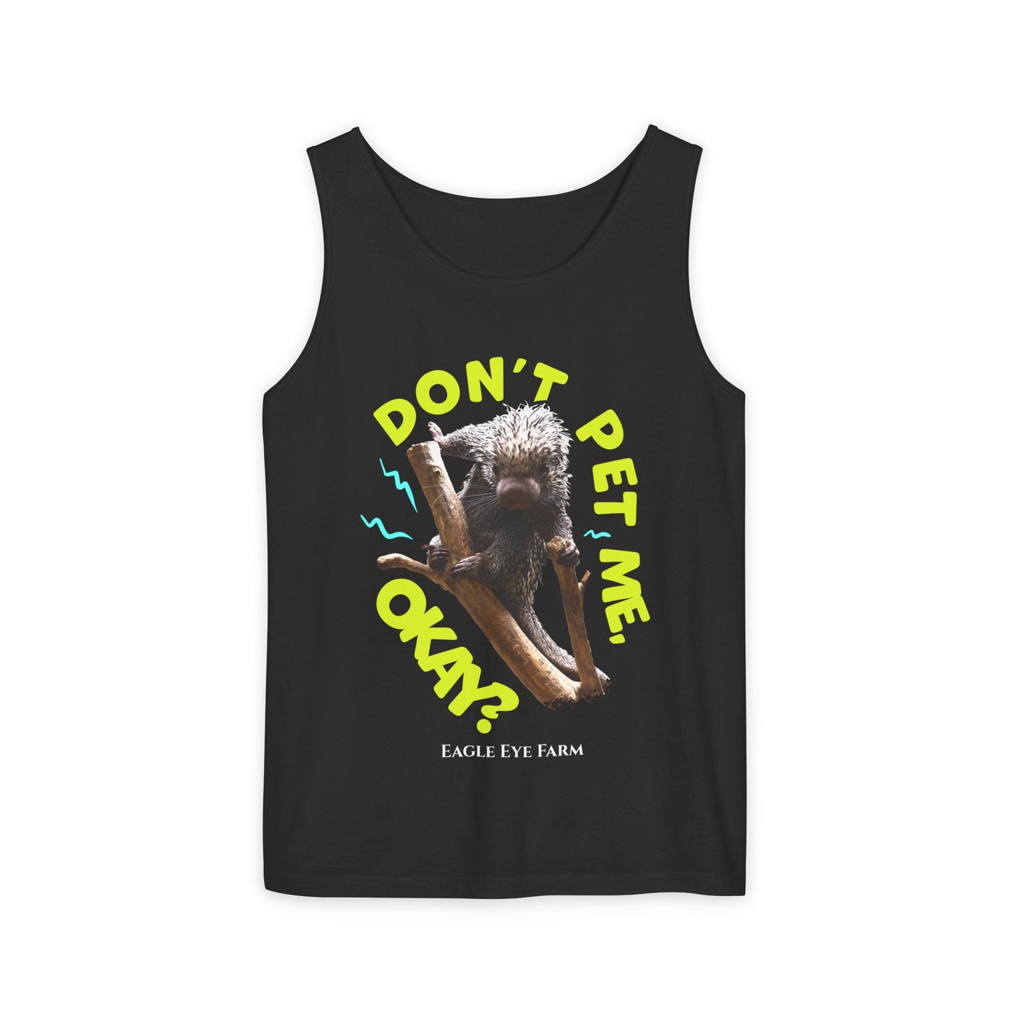 Don't Pet Me Tank Top