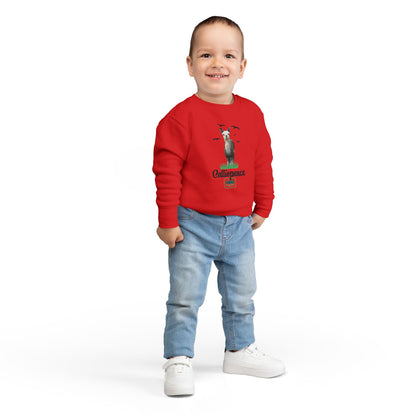 Calio-peace Toddler Sweatshirt