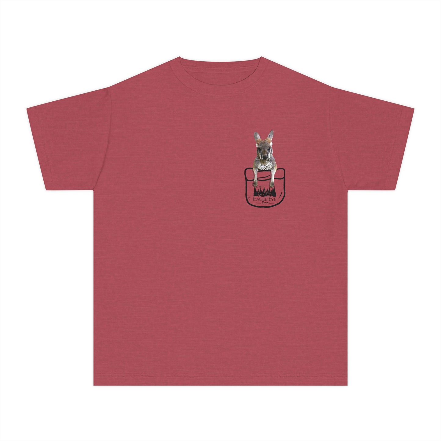Pocket Pals Kangaroo Youth Tee