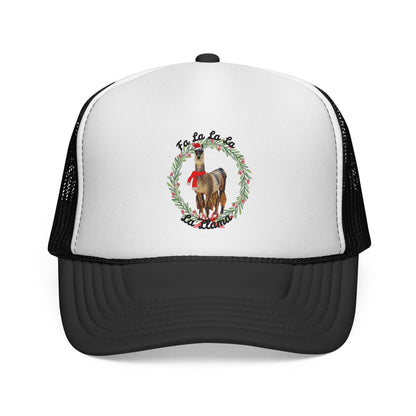 Fa La llama Trucker Caps