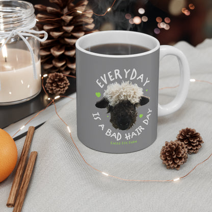 Bad Hair Day Mug 11oz