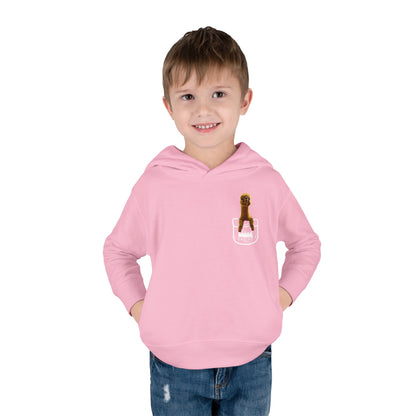 Pocket Pals Alpaca Toddler Hoodie