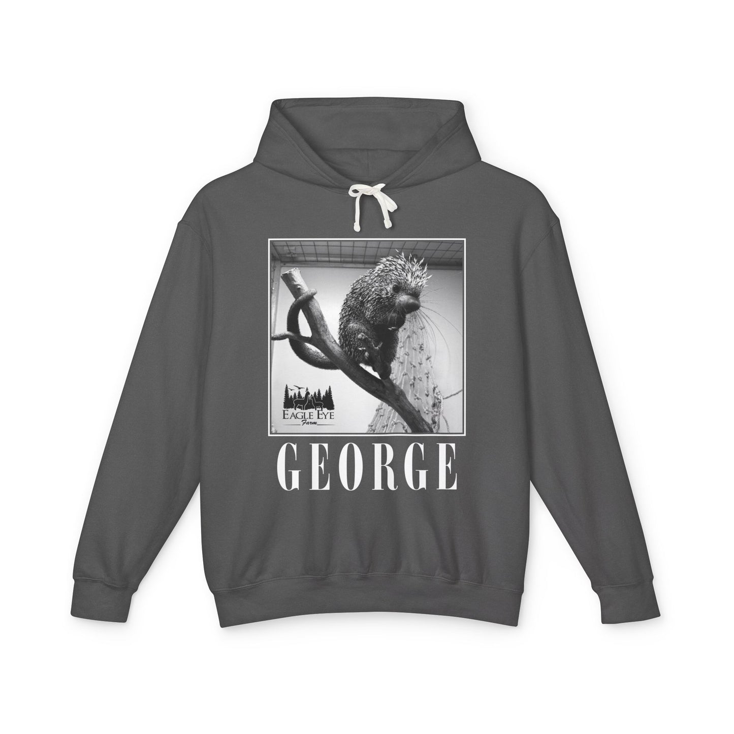 Porcupine Hooded Sweatshirt