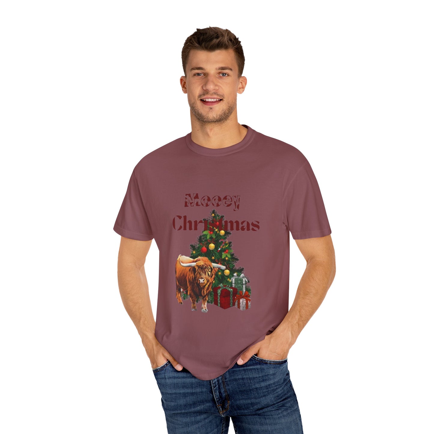 Mooey Christmas T-shirt
