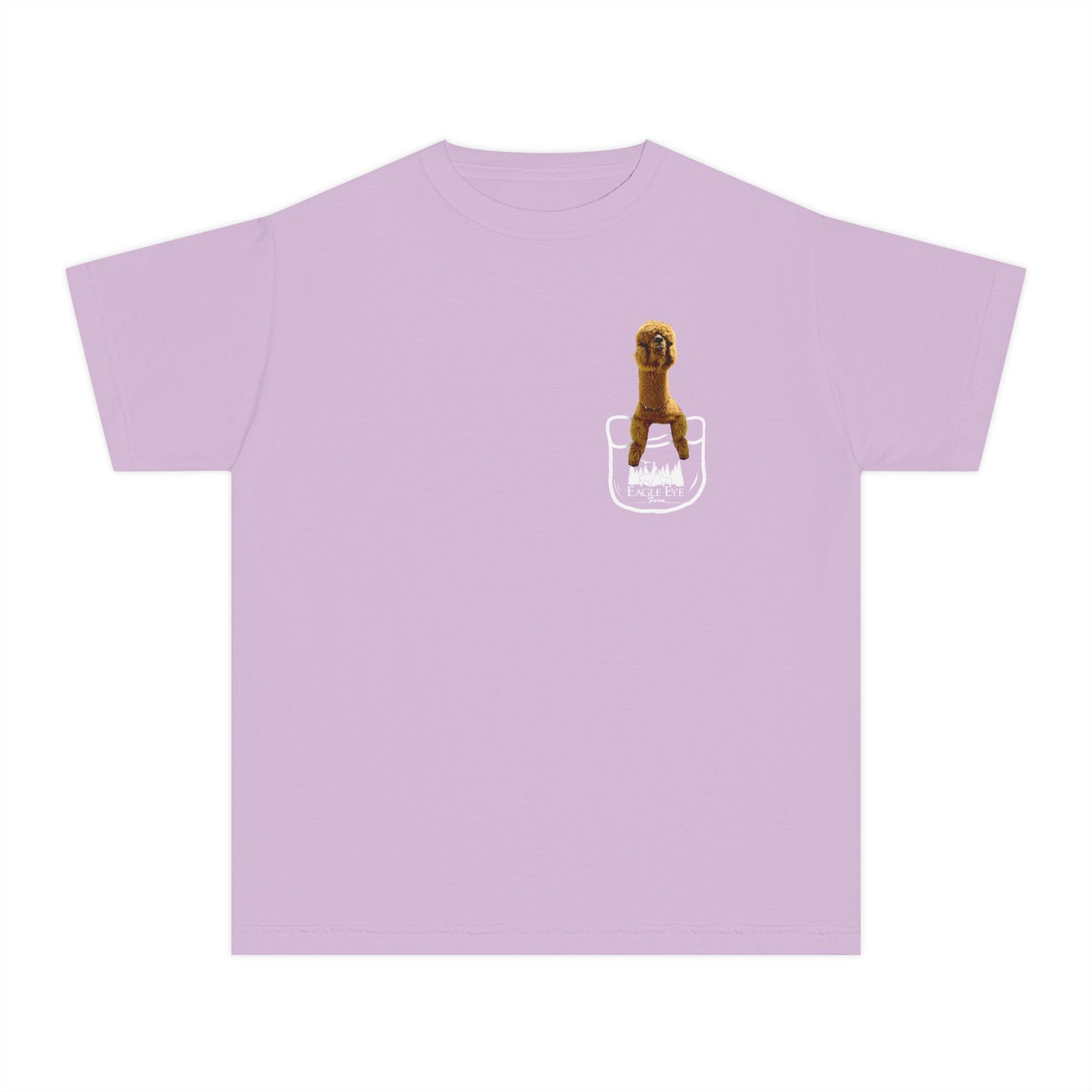 Pocket Pals Alpaca Youth Tee
