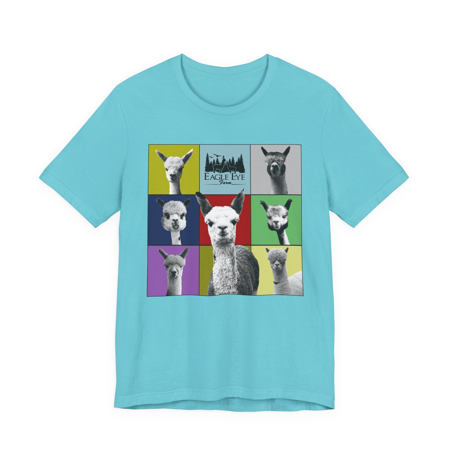 Unisex Colorful Tee
