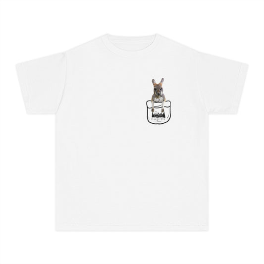 Pocket Pals Kangaroo Youth Tee