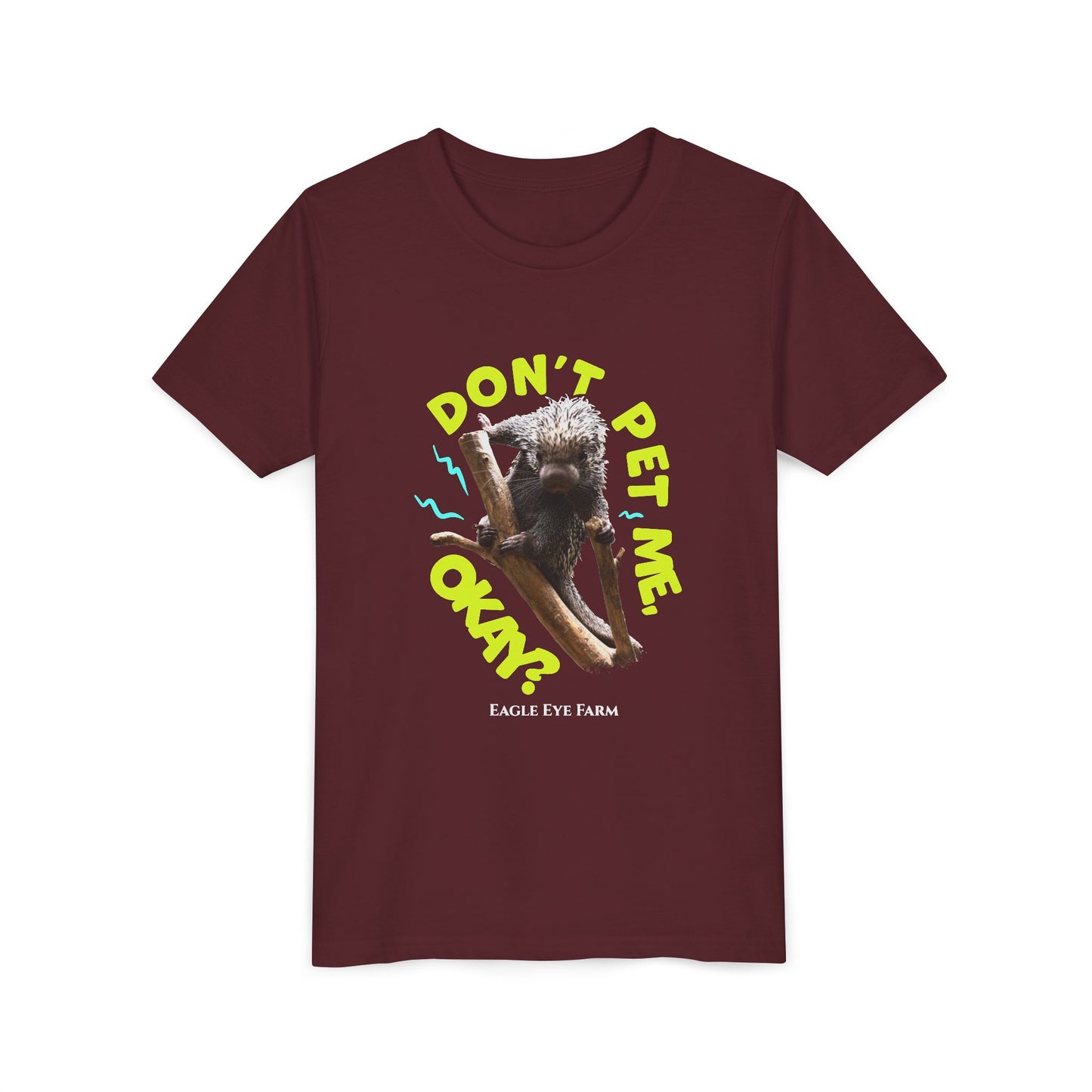 Don't Pet Me Youth Tee
