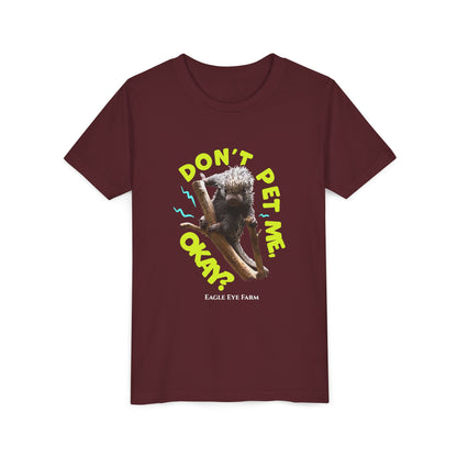 Don't Pet Me Youth Tee